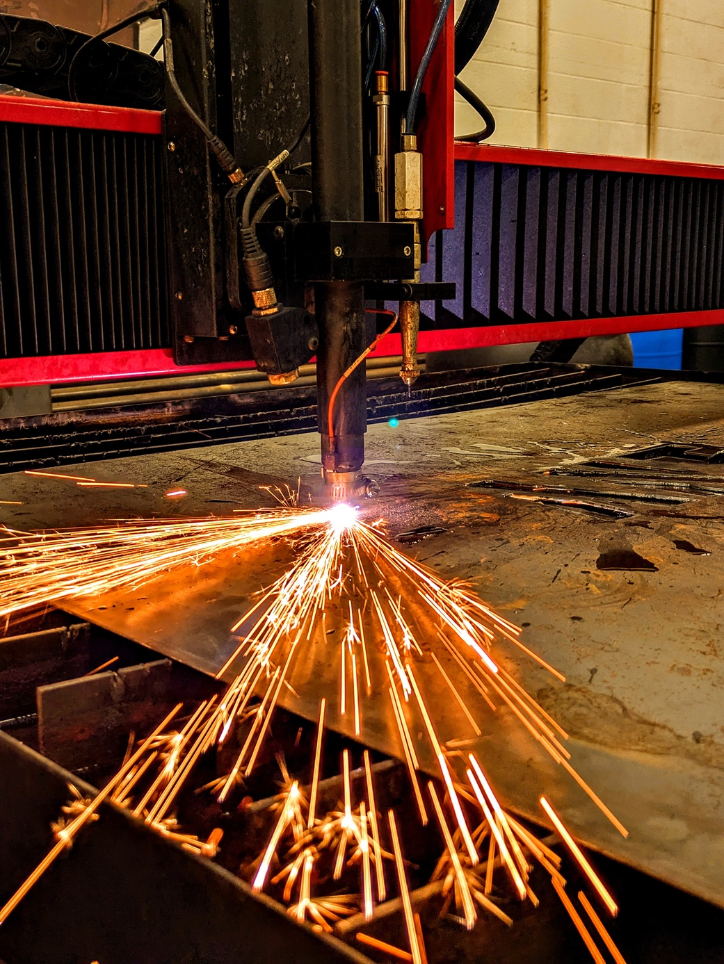 yclose up sparks